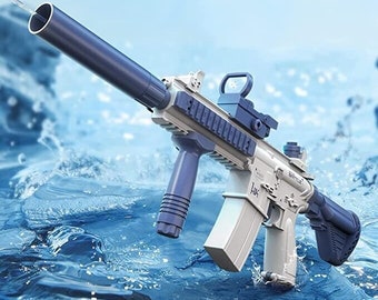 Elektrische Wasser Pistole M416 Blau