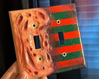 Freddy light switch cover