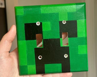 Creeper light switch cover