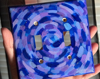 Coraline light switch cover