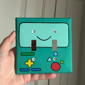 BMO light switch cover