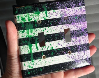 Beetlejuice light switch cover