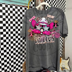 Texas tech rosa out t-shirt png, DTF, sublimeringsdesigner, maskot-t-shirts