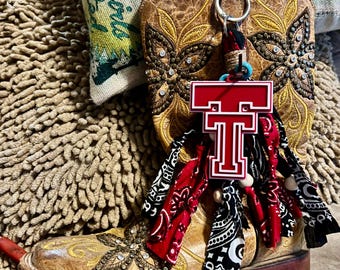 Adornos para botas de Texas Tech