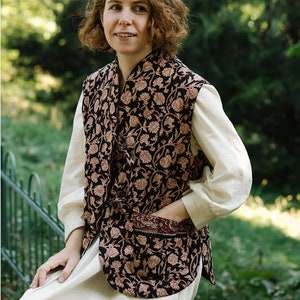 Ume quilted vest