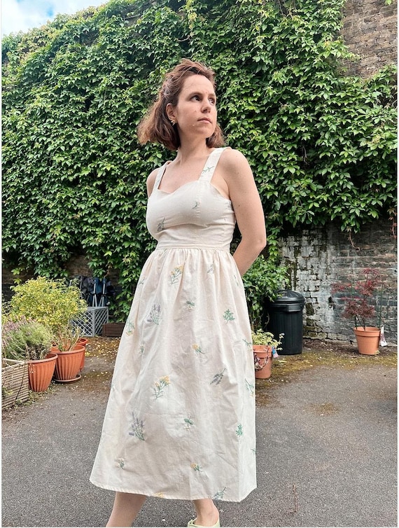 Daisy Sundress Etsy
