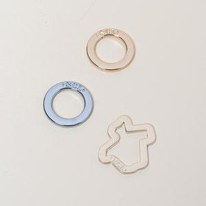 Wrist Scarf Ring: Texas Cowgirl or Classic Style - USA Designed