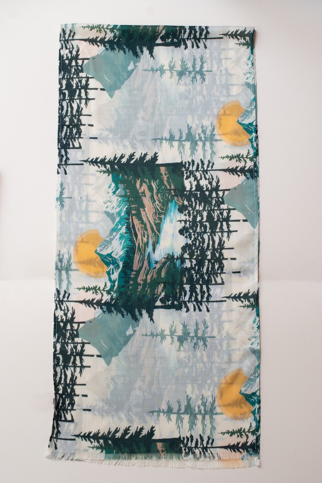 Western Silk Scarf