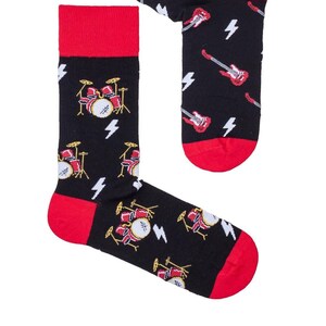 chaussette de musicien aux puces