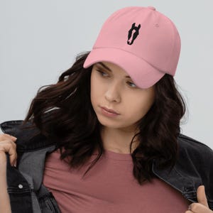 Custom Embroidered Horse Hat, Equestrian Baseball Cap, Unique Horse Girl Gift, Gift for Her, Horse Girl Hat