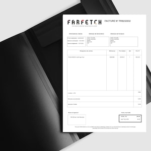 Invoice template