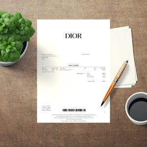 Invoice template