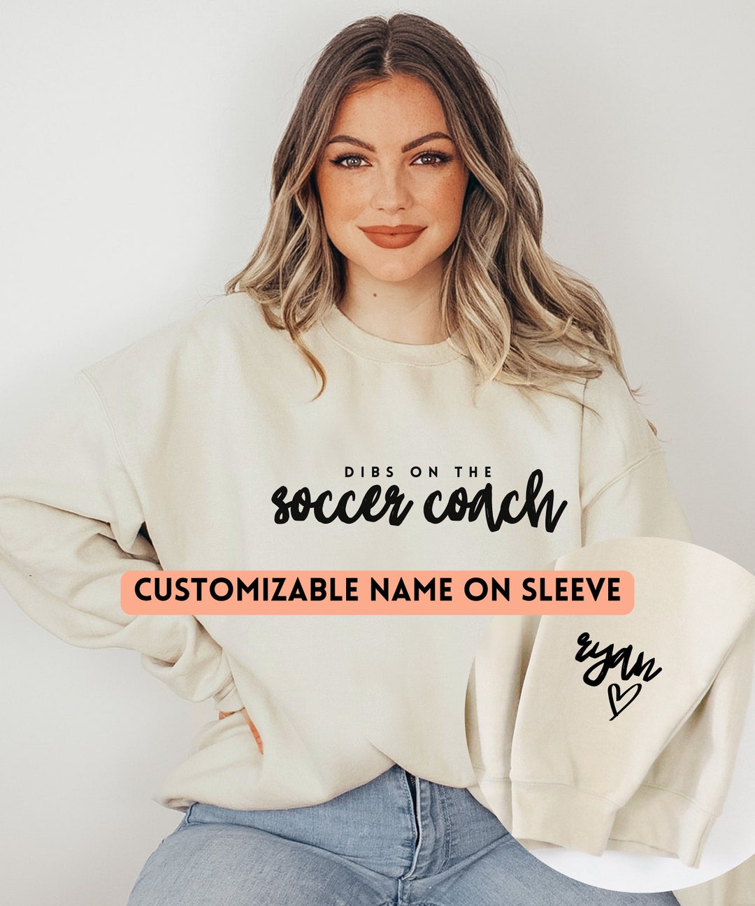 Shirt for Soccer Coach Wife Sweatshirt for Soccer Coach Etsy