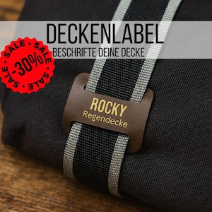 Blanket label – personalized label for horse blankets – name tag for horse blankets – lettering for horse blankets