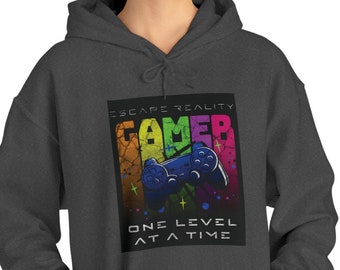 Escape Reality Hooded Sweatshirt