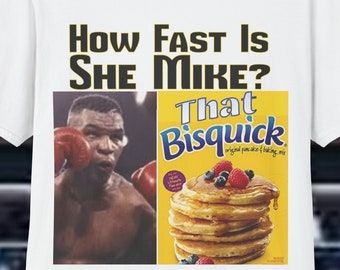 Iron Mike T-shirt souple unisexe