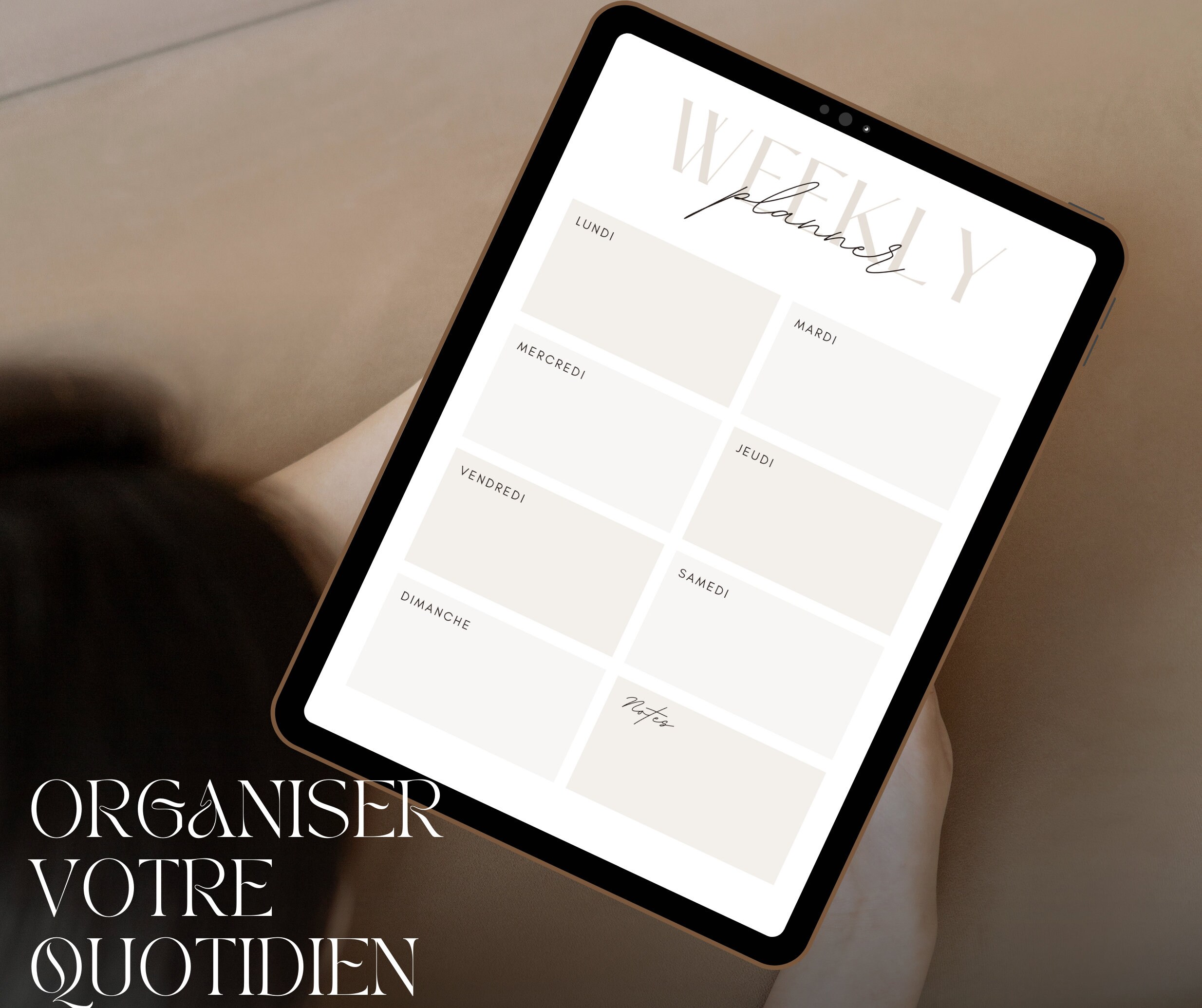 French Digital Agenda 2024 Digital Diary Agenda Notabilityagenda in