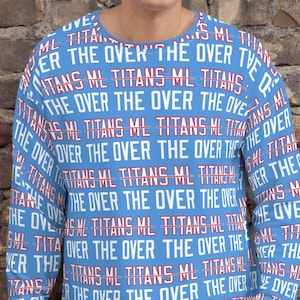 Tennessee Titans Oilers The Over Gambling Betting Sweatshirt, Sports Betting Shirt, Gameday Shirt, Football Shirt, Tennessee Oilers Shirt