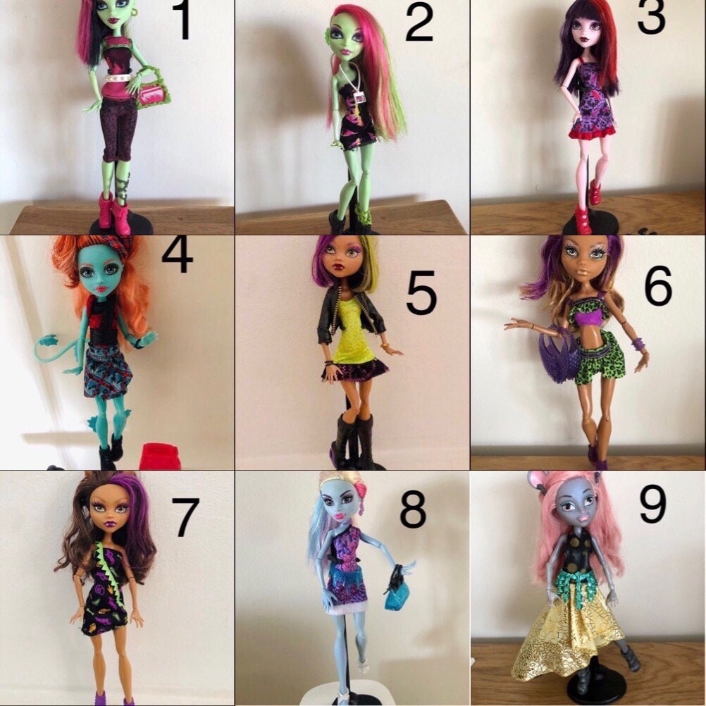 Boneca Monster High Frankie Stein Boo-original Repro 2022