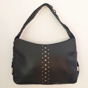 Brown Leather Shoulder Bag