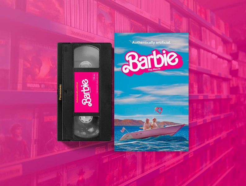 Barbie Cassette VHS Decorative VHS Tape - Etsy UK