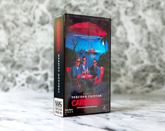 Cassette The Unknowns - Parodia VHS - Paños de cocina Trapos de los Cárpatos