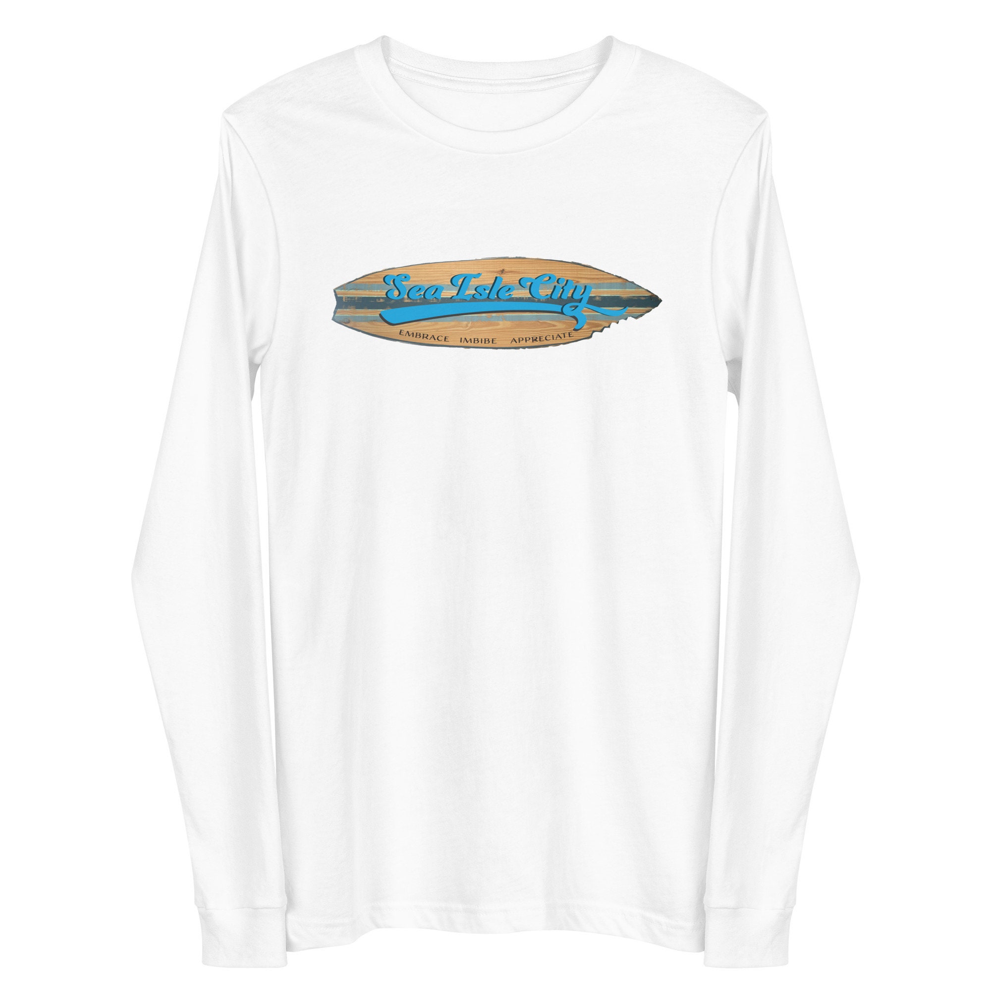 Sea Isle City Long Sleeve Tee - Etsy