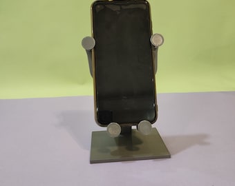 3D STL File - Phone Holder Model with Adjustable Arms