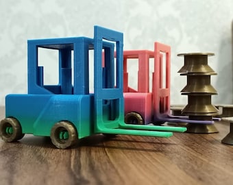 Forklift Balance Game (3D Printable STL Files)