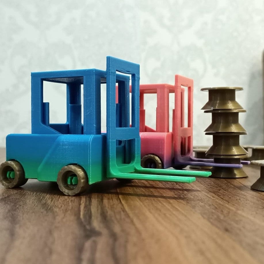 Forklift Balance Game (3D Printable STL Files)