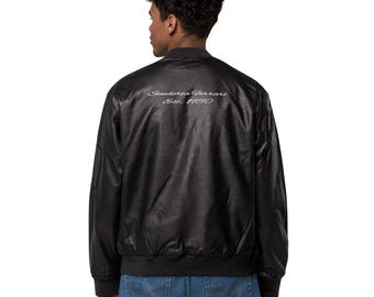 Scuderia Ferrari Heritage Lederjacke