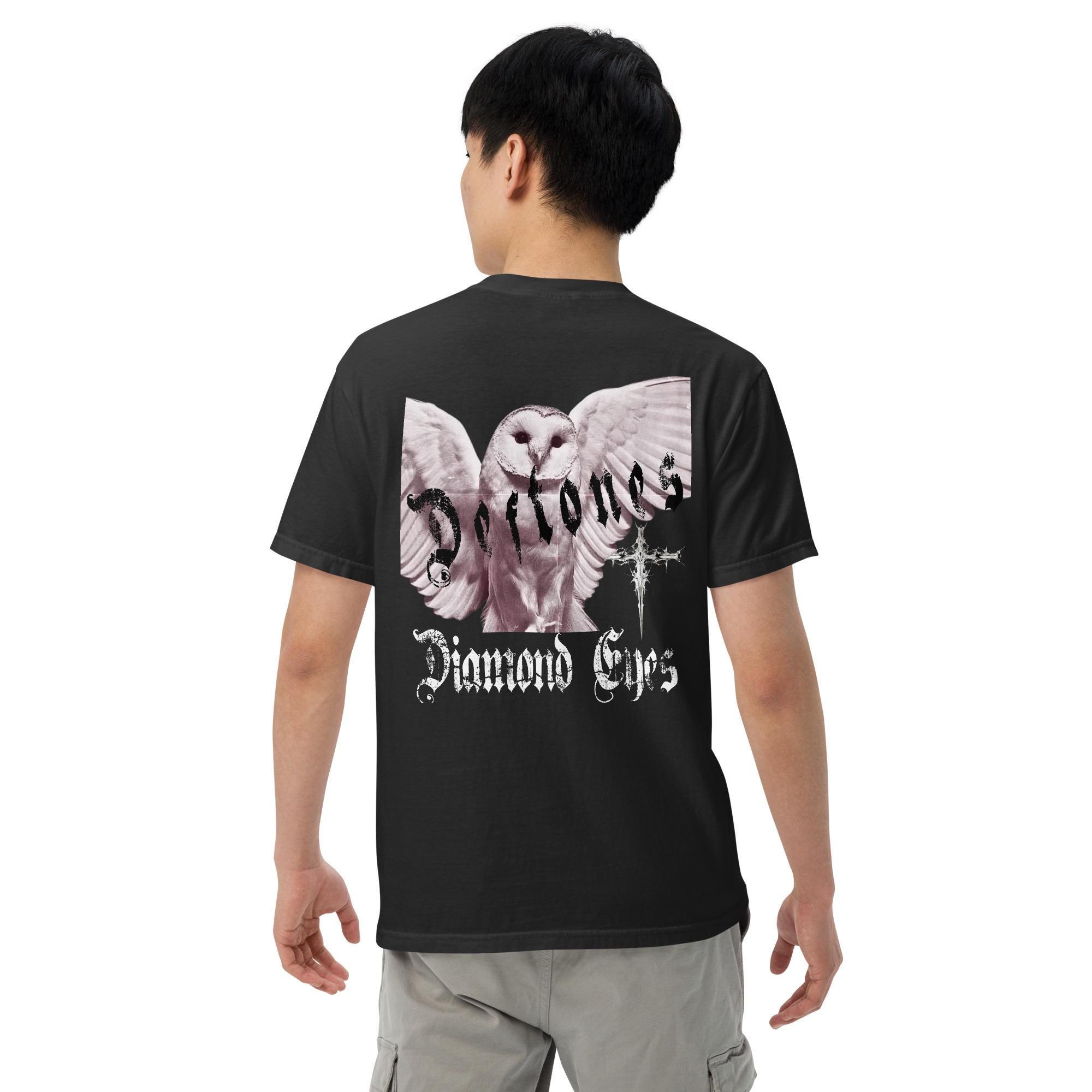 Buy the Rock Off Deftones Sphynx Hoody in Black