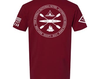 Buffalo National River, Kayak T-Shirt