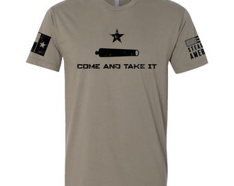 Come and Take It, Cannon T-Shirt