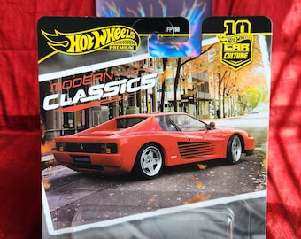 1/18スケール フェラーリ F40 イエロー ホットウィール エリート