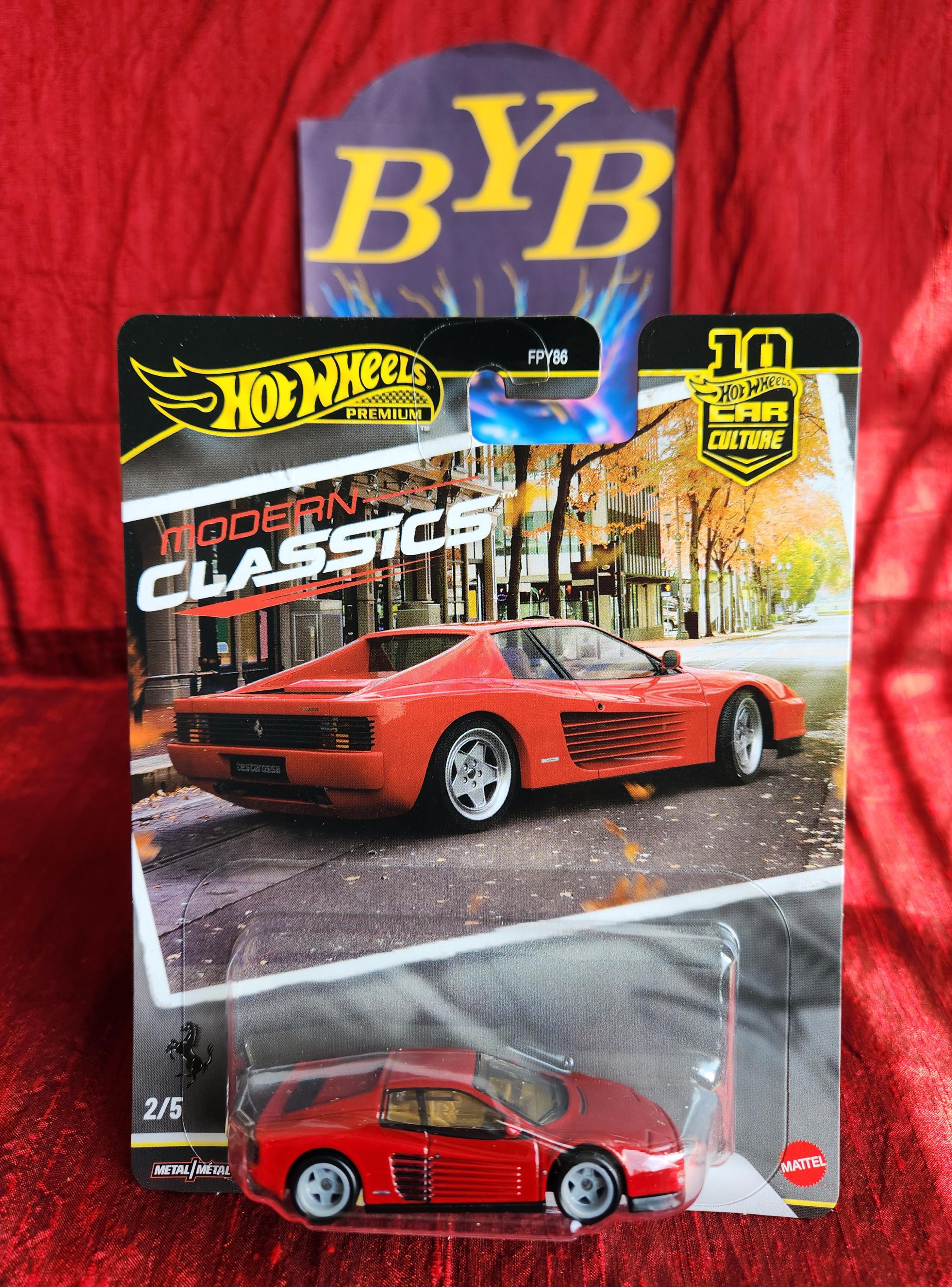 Hot Wheels マテル Mattel ホットウィール 1⁄18 1:18 フェラーリ Scale