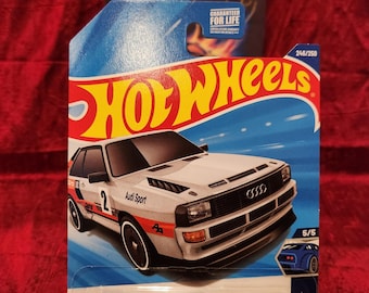 Buy Hotwheels 84 Audi Sport Quattro Online in India - Etsy