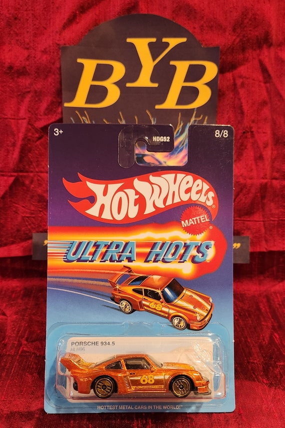 Hotwheels ウルトラホット ポルシェ 934.5 6 セット。
