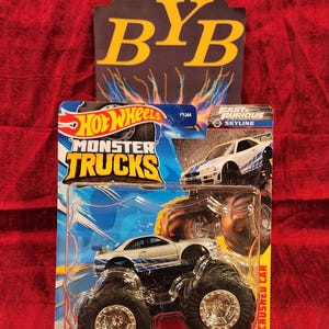 Hot Wheels Fast & Furious issan Skyline Monstertruck