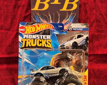 ホットウィール 日産スカイライン ワイルド・スピード モンスター