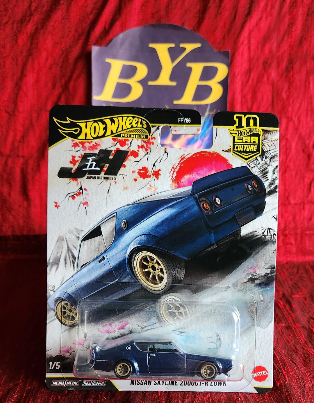 NISSAN SKYLINE 2000GT-R LBWK - Etsy Israel