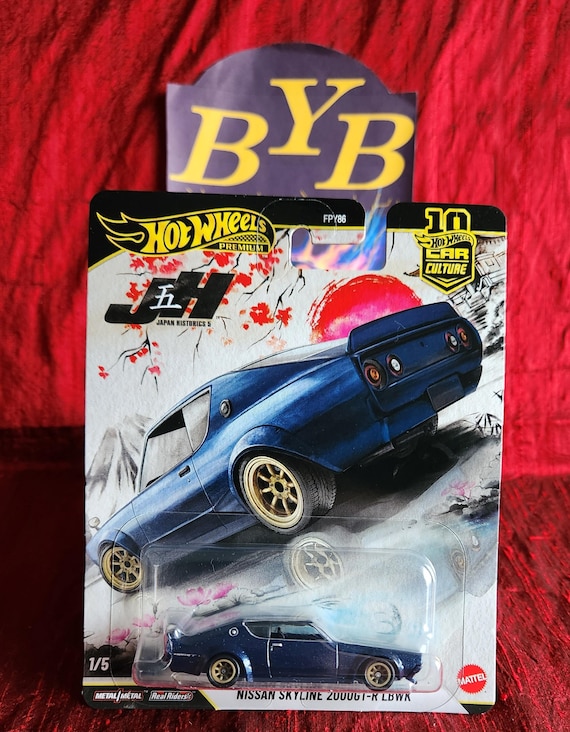 NISSAN SKYLINE 2000GT-R LBWK - Etsy Israel