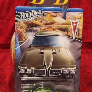 Hotwheels Silver Gto - Etsy