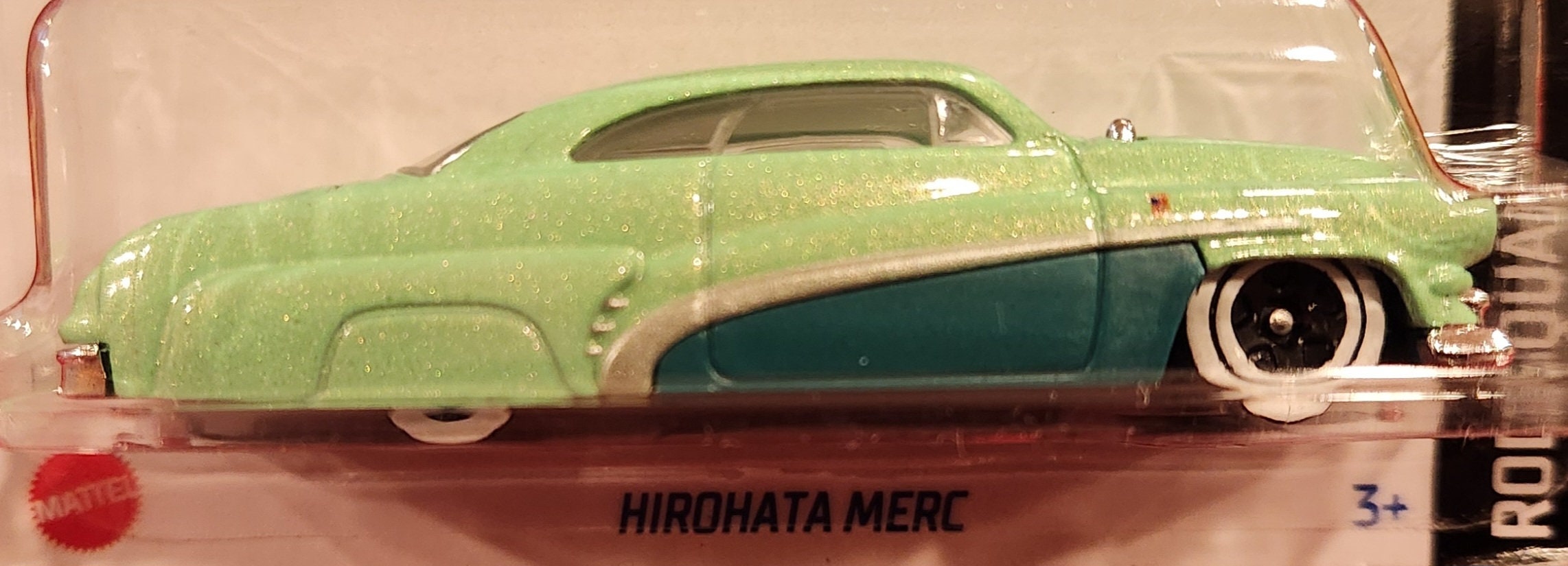 ミニカー HIROHATA MERC Hot Wheels Hirohata Merc #46 46/250 - 2025 Rod Squad B case