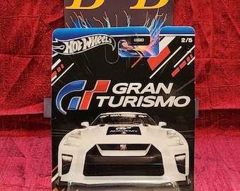 Hot Wheels HW 1/64 Nissan GTR GT-R Nismo GT3 Gran Turismo - Etsy