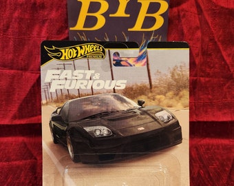 Hot Wheels 1994 Honda NSX Ryu Rides 1994 NSX Red Line Club - Etsy