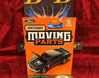 MATCHBOX SB 1/43 - Ford Mustang Boss 429 1970 Orange EUR 38,00