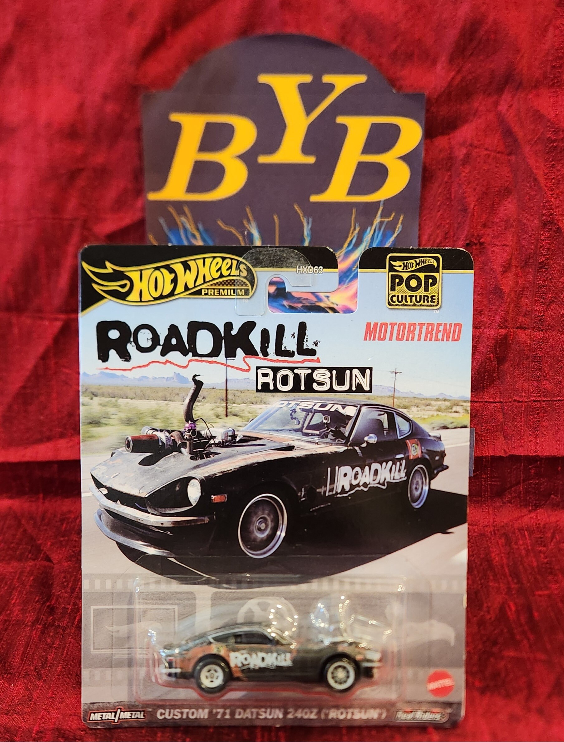 （訳ありセール 格安） ホットウィール RLC ロードキル 240Z Z フェアレディ 日産 ミニカー