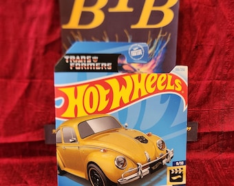 ホットウィール バンブルビー - トランスフォーマーシリーズ - Etsy 日本