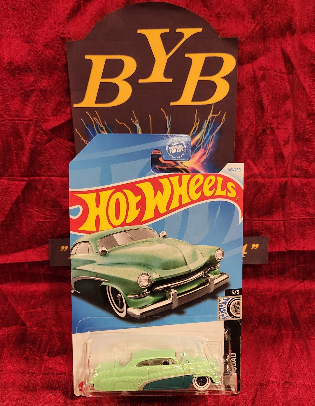 ミニカー Big Bear Customs HIROHATA mercury custom Hirohata Merc Model - Custom Car Chronicle